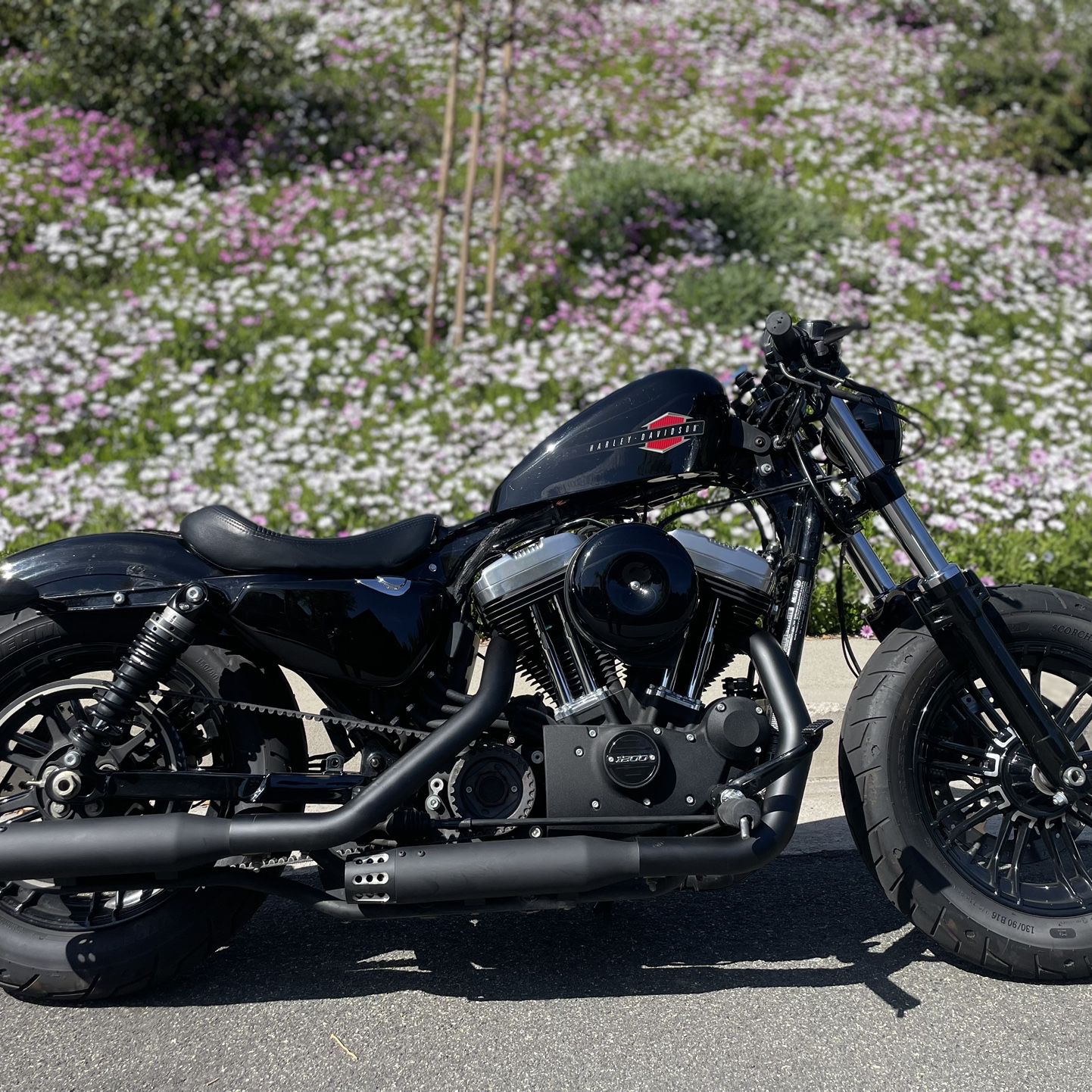 2019 Harley Davidson Forty Eight XL1200X