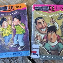 Zack Files - $2.00/both - Macki's Books n More