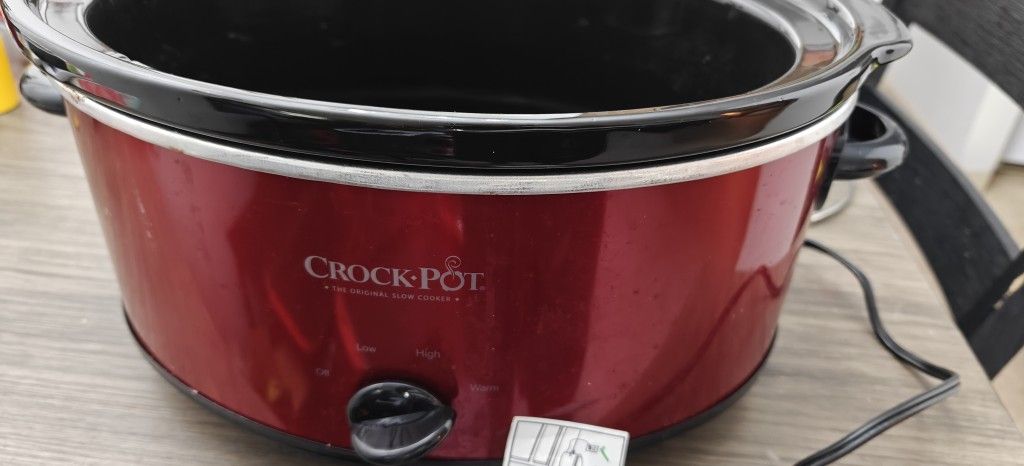 Crockpot Slow Cooker