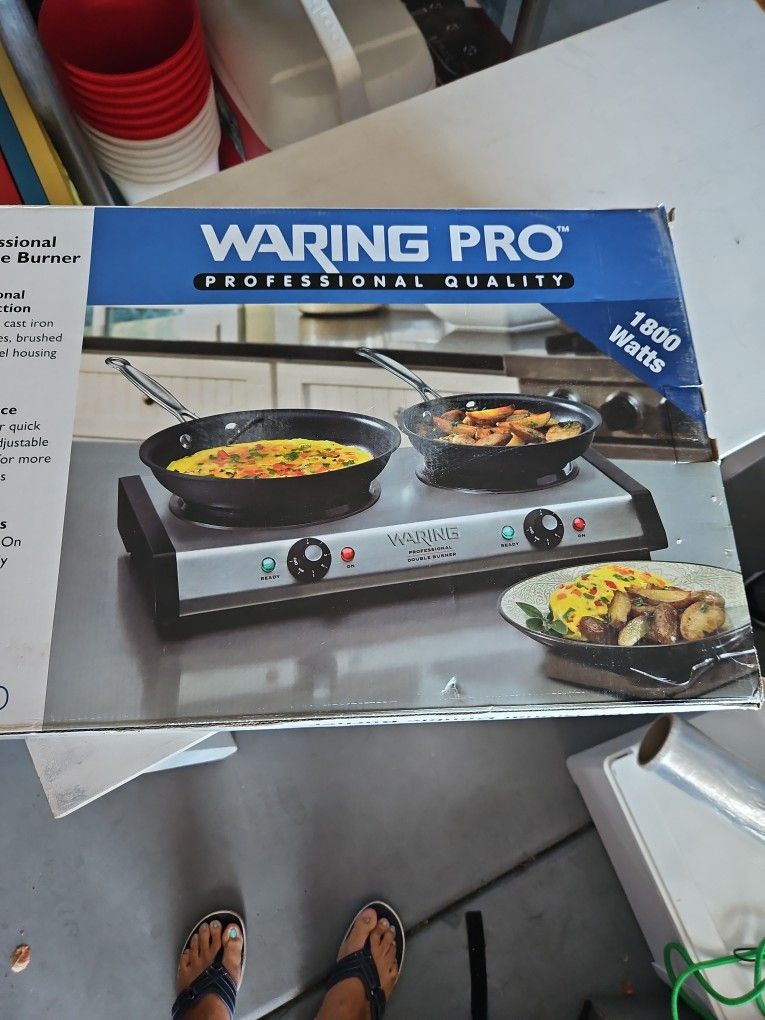 Waring Pro DB60 Electric Stove