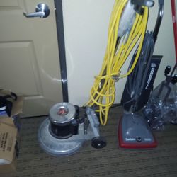 Clark Floor Bluffer Excellent Condition