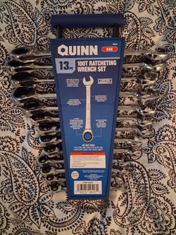 Quinn 13 pcs rachet wrench set