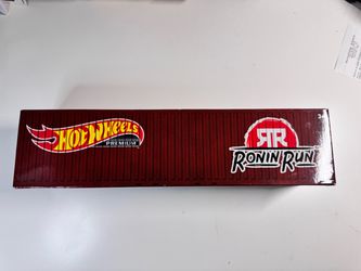 Hot Wheels Premium Ronin Run Set