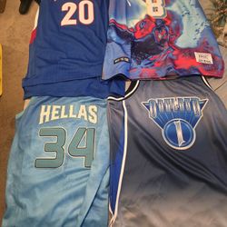 GRAB THIS DEAL....2 Jerseys At $125