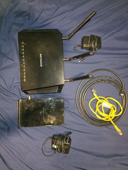 NETGEAR AC1750 SMART Router & CM500