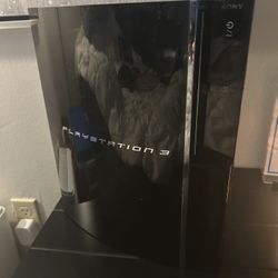 Ps3 PlayStation  3  Black