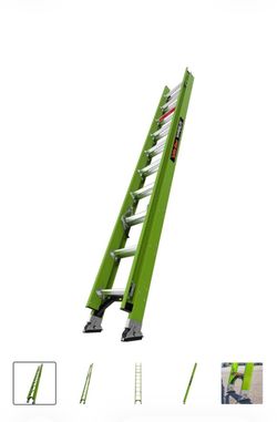 Little Giant 20 FT Extension Ladder – Heavy Duty