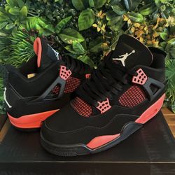 Jordan 4 red thunders