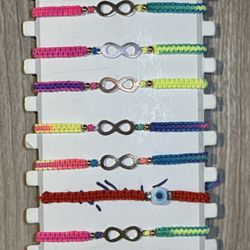 Friendship Bracelet  Different Designs And Colors 