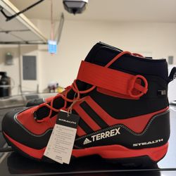 Adidas Terrex Hydro Lace Boot 'Hi-Res Red Black' Size 13