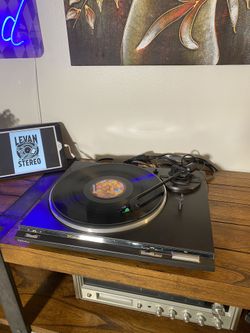 Vintage Early 80s Technics SL-B270 Semi-Automatic Turntable – Good Condition, New Stylus – Only $99!