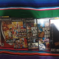 PS2 Games