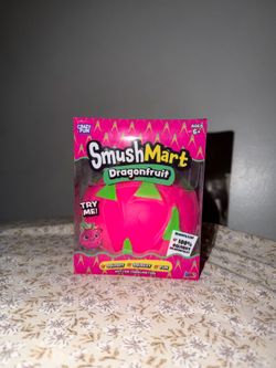 Dragon fruit squishy