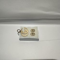 14k Gucci Necklace & Earrings