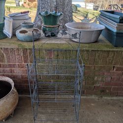 Metal  Planter Stand