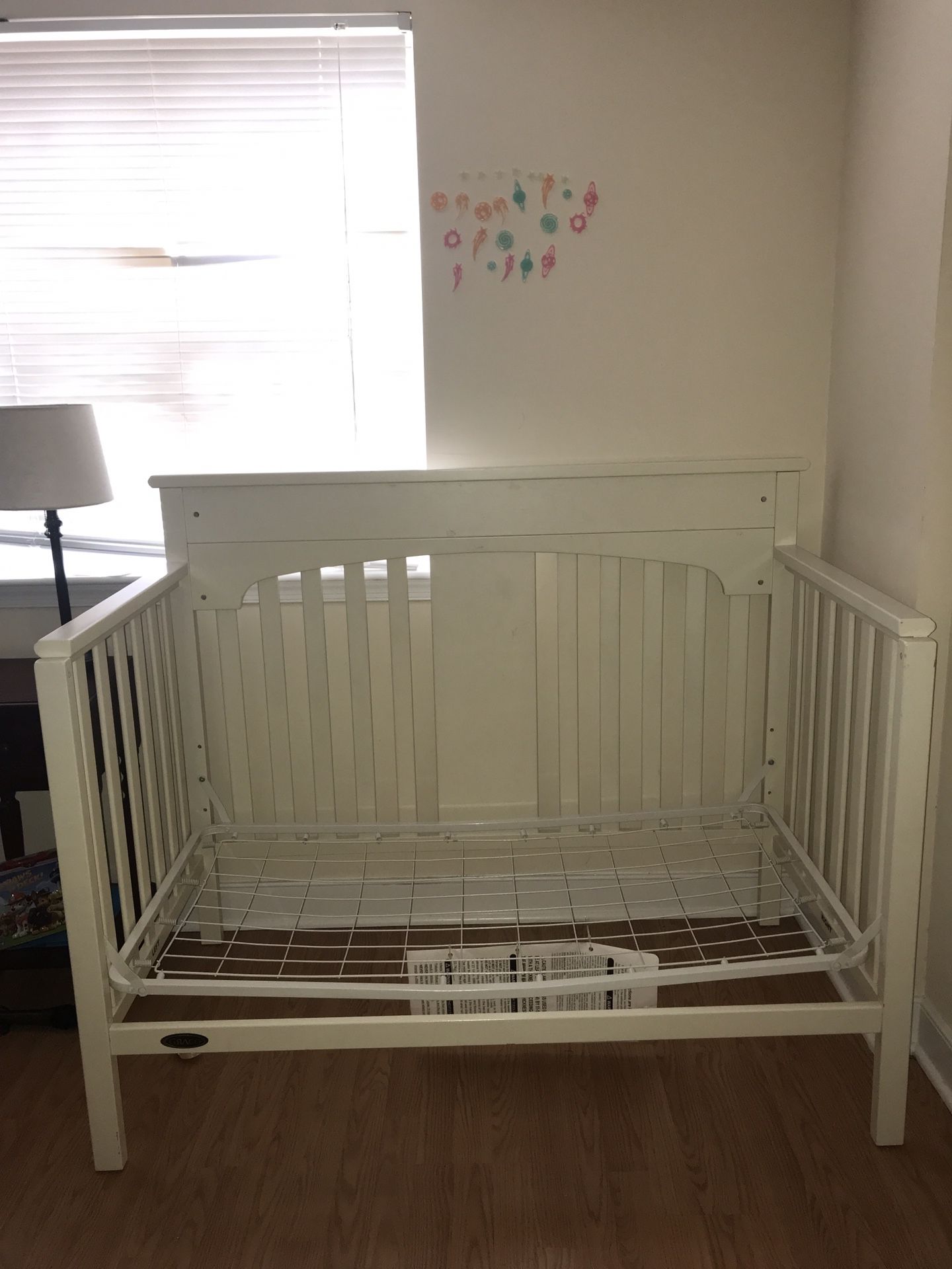 White Toddler Bed