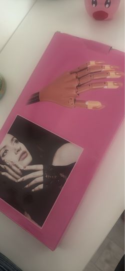 Nail tech practice hand brand new