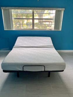 Motorized Queen Size Bed & Mattress