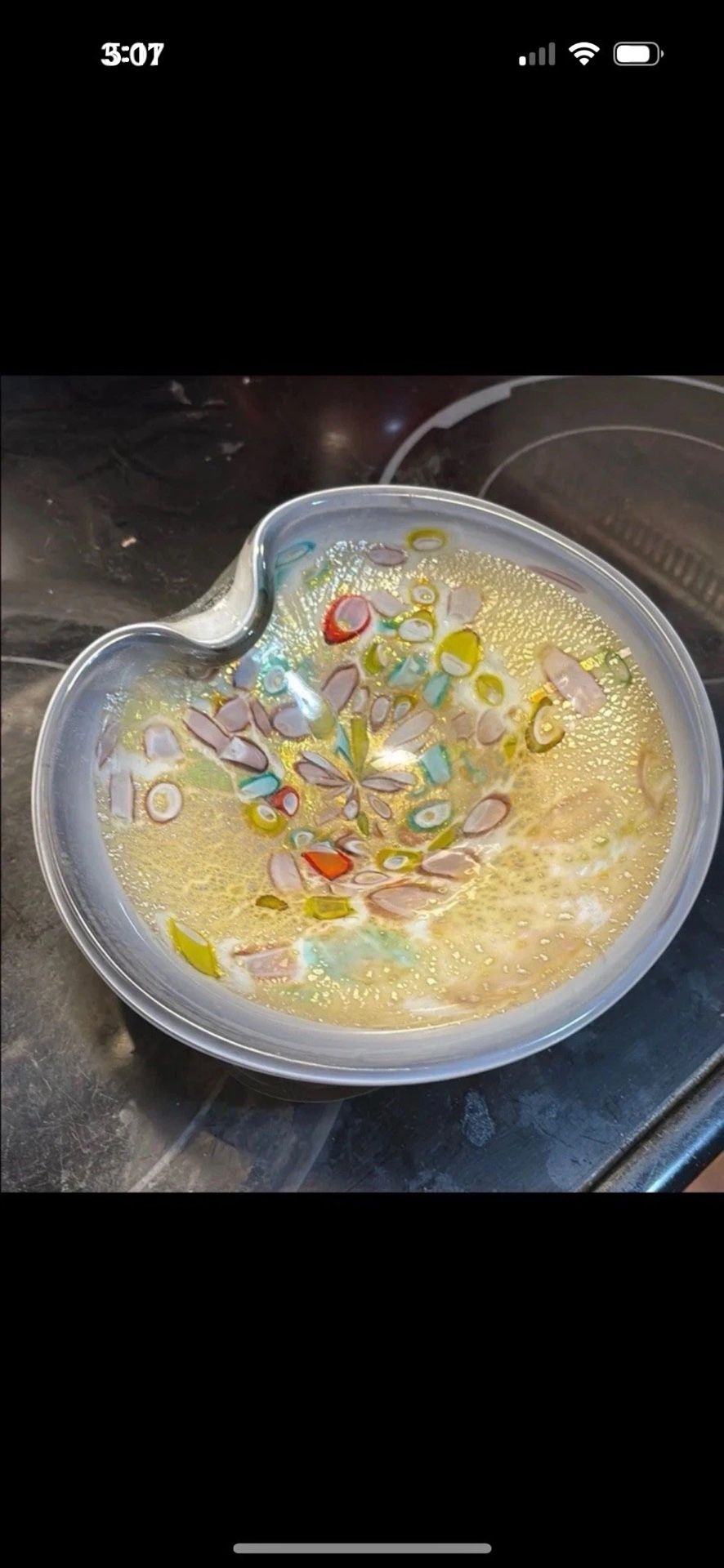 Morano Glass Dish