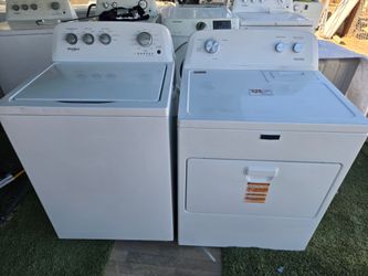 ‼️White Maytag and Whirpool Electric Dryer and Washer Set‼️