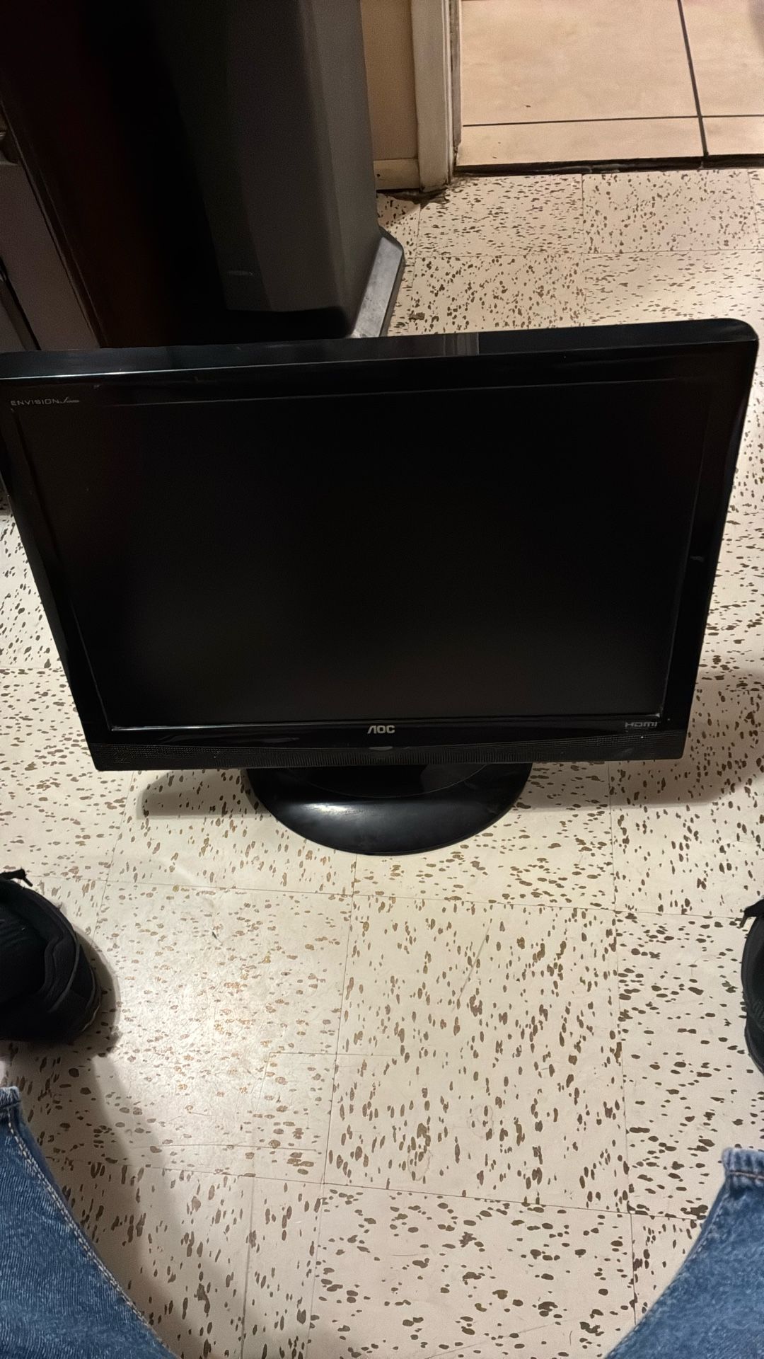 envision aoc 22 inch lcd tv