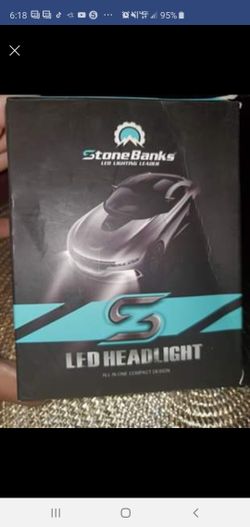 Bright led headlight bulb for Honda accord and universal to any car asking $45 super bright 9006