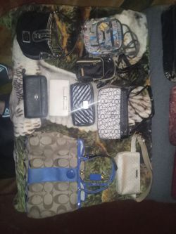 Mixed Lot of Purses and Wallets