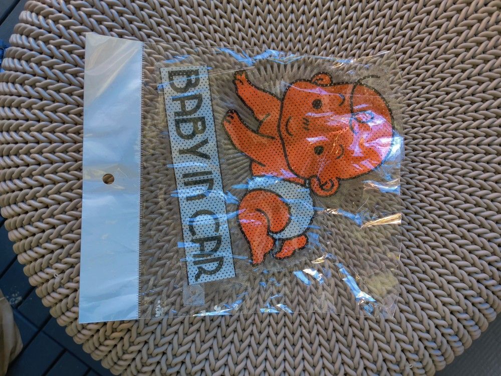 Brand New Car Sticker