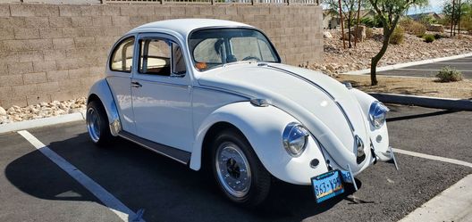 VW Bug,Cal style