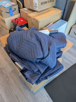 Cargo Control Moving Blankets