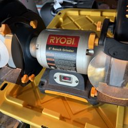 Ryobi 8” Bench Grinder