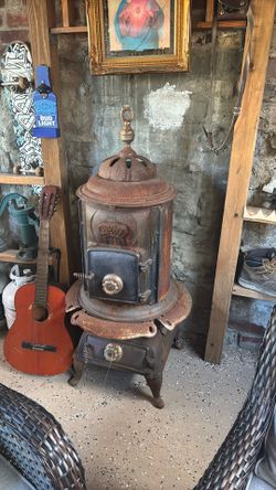 Antique chimney