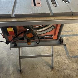10 Inch Table Saw