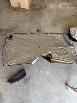 Umbrella Front Windshield Sunshade For Large Cars