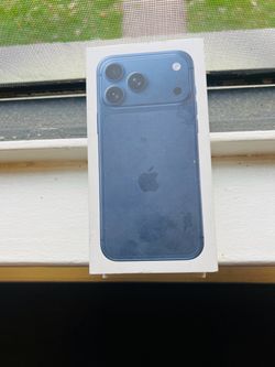iPhone 17 Pro Max 256gb Verizon PRICE FIRM!!