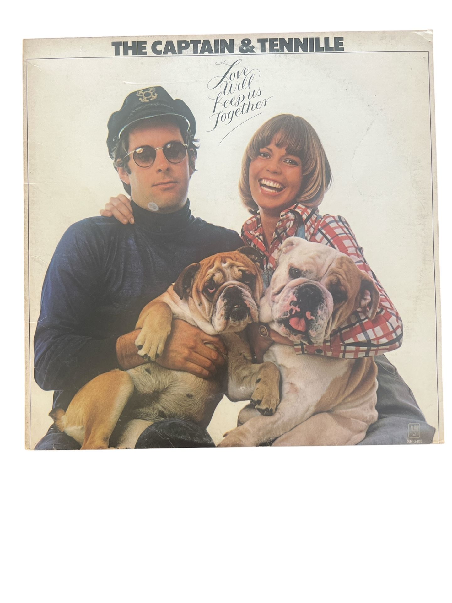 Vinyl LP The Captain & Tennille Love Will Keep Us Together