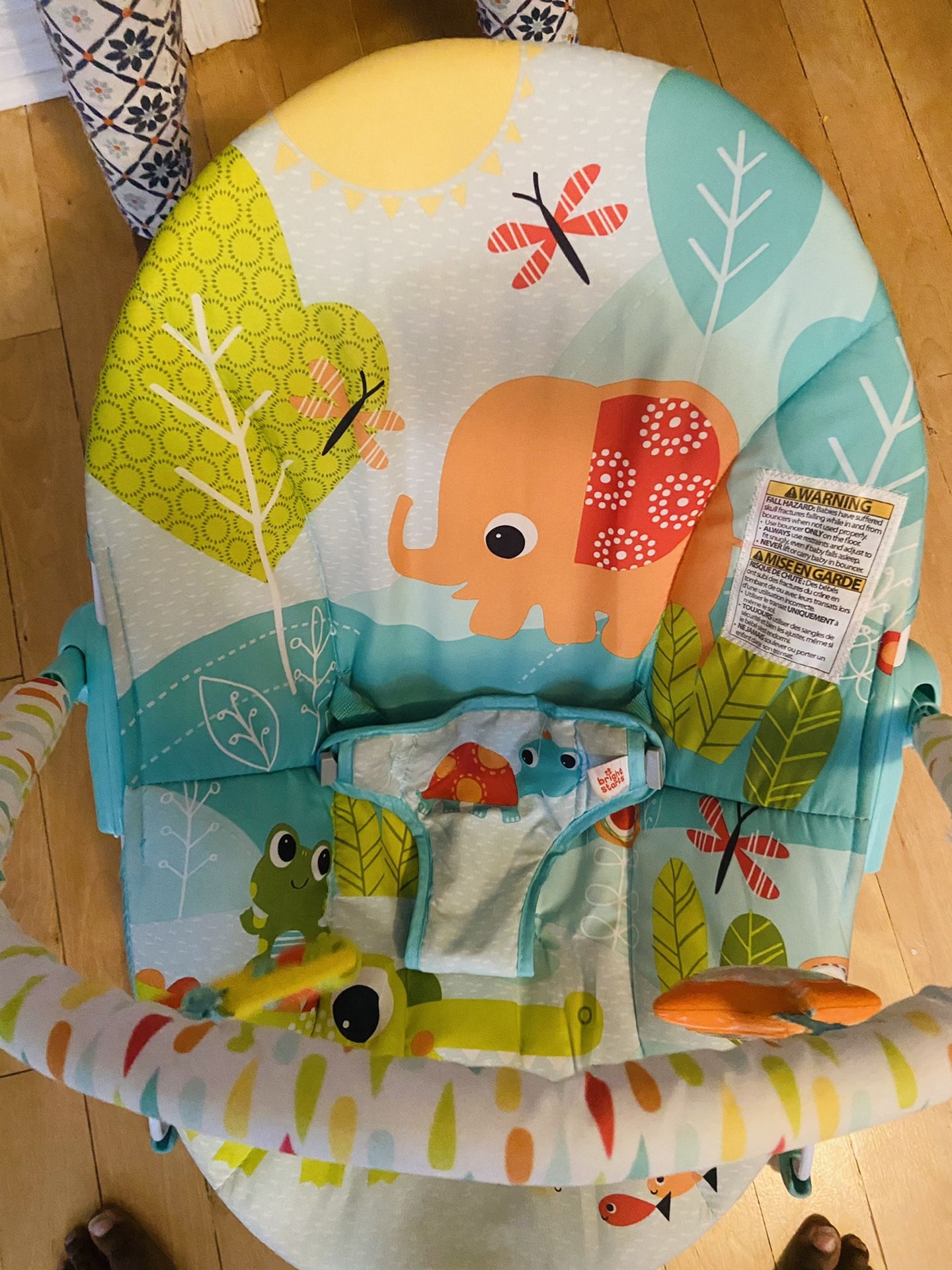 Bright Starts Raindrop Rainforest Bouncer