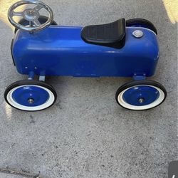 Kids Push Peddle Car 
