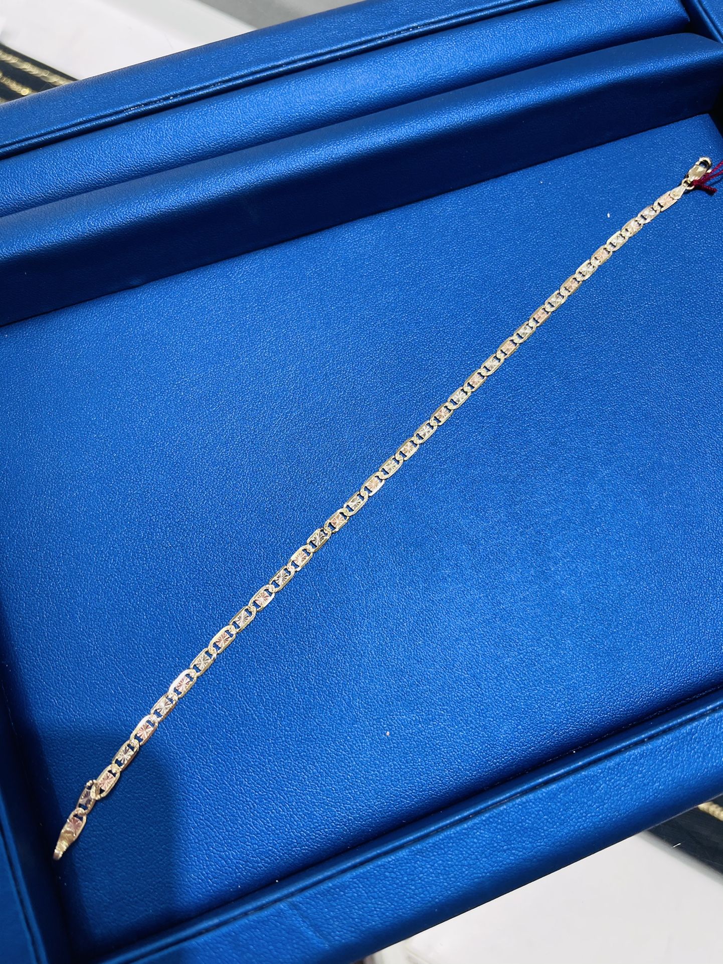 Gold Anklet