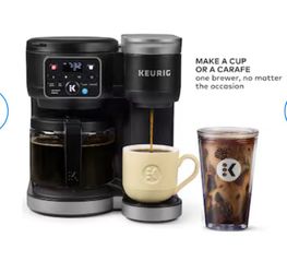 Keurig K-Duo Hot & Iced Single Serve & Carafe Coffee Maker