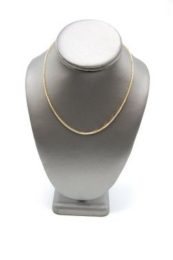 Oro Solido 14k linda cadena box