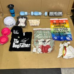 Assorted Dog Stuff 
