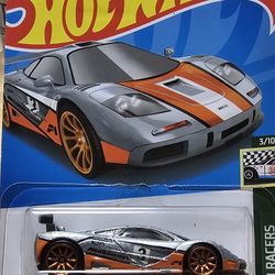 Hotwheels McLAREN F1 GTR