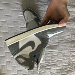 Jordan 1 Washed Gray Brand New Size 9