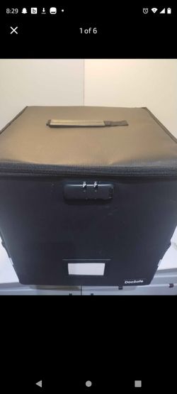 DocSafe Locking File Storage Box