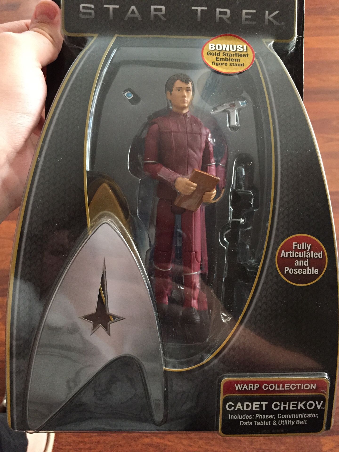 Star Trek action figure !