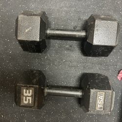 Dumbbell Set (35,30,25)