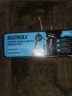 Lozagu tile 3pc hammer set
