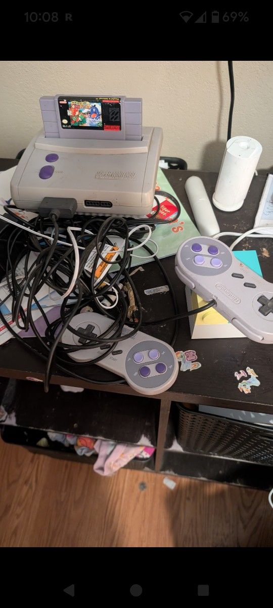 Super Nintendo SNES Jr