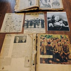 1940's Scrap Books 